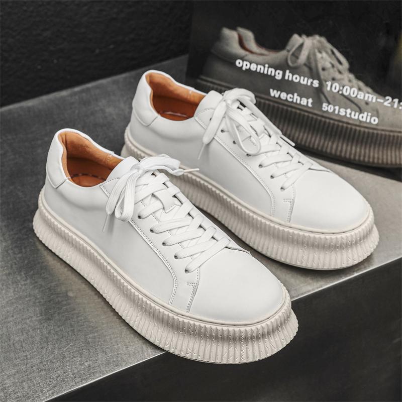 Pánské společenské boty Osobnostní trend Paty Kožené Svatební boty Pánské ploché kožené Oxfords Společenské boty