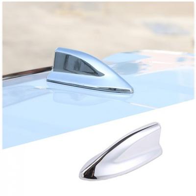 Silver ABS Shark Fin Antenna Cover Trim For Toyota Tundra -2024