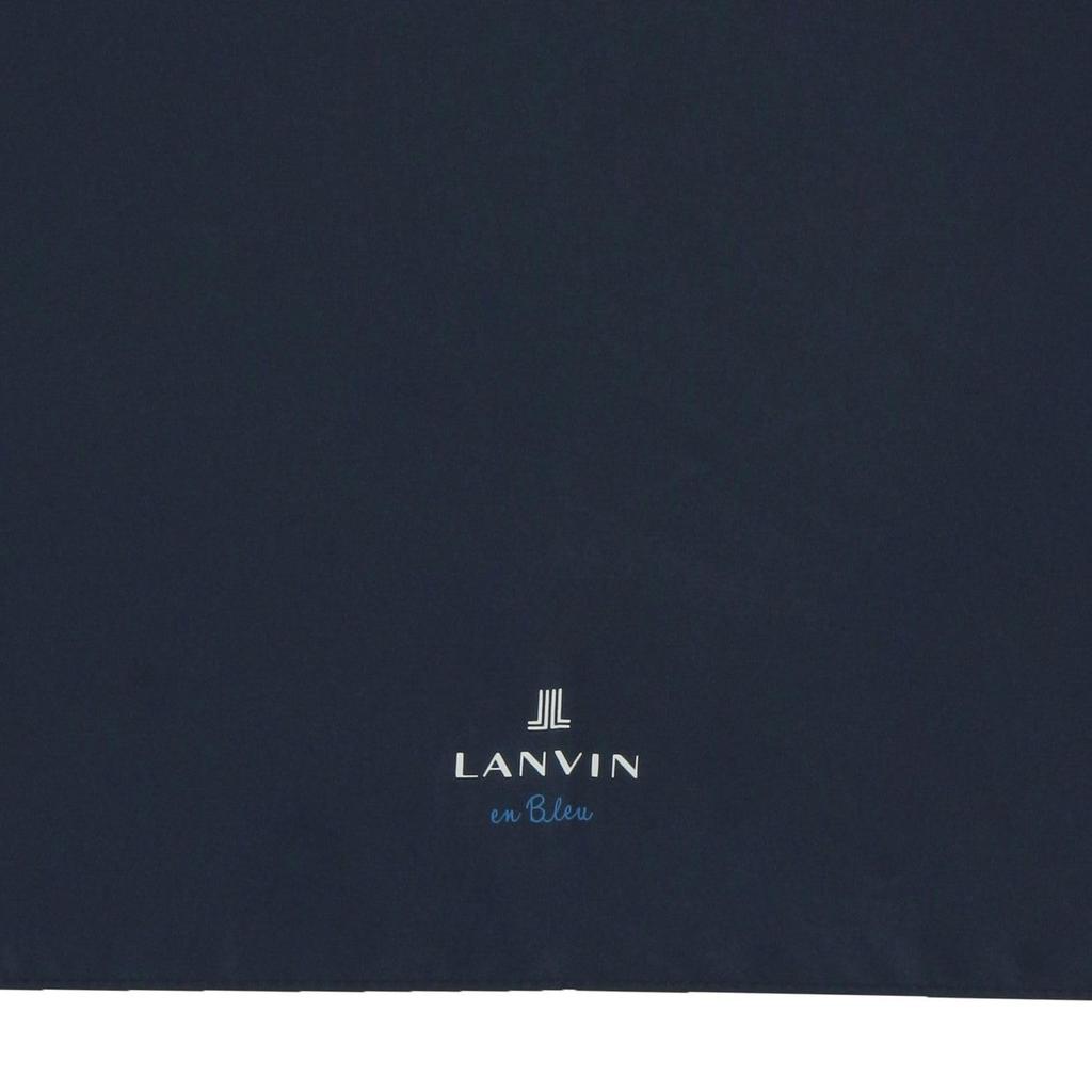 Moonbat Folding Rain or Premium Light Heat and UV Solid Logo Parasol, Shine, Blocking, Protection, Embroidery, Blue, 22-084-11977-02