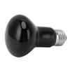 E27 Reptile Heat Lamp Bulb Multifunctional Basking Spot Light Bulbs for Reptile Snake 110?120V Black