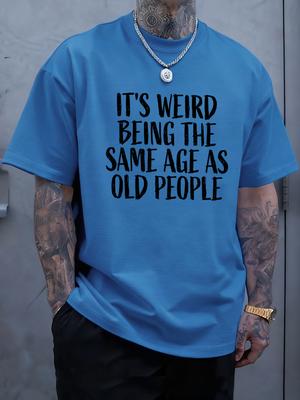 I CanT Believe IM Already Old Funny Printing Mens Tee Shirt Cotton Hip Hop TShirts Soft Oversized Clothes Casual Summer Tops