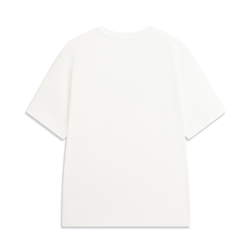 Li Ning Sport Lifestyle Serie Rundhals Logo Schnelltrocknend Kühl T-Shirt Herren Oberteile AHSW329-1