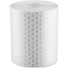 Reflective Safety Adhesive Tape Roll 5cmx3m for Trailers, Cars, Bicycles - Silver
