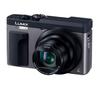 Refurbished Panasonic Lumix TZ90 Compact Digital Camera with 30x Optical Lens and 4K Video Recording, Silver, DC-TZ90-S (Refurbished)