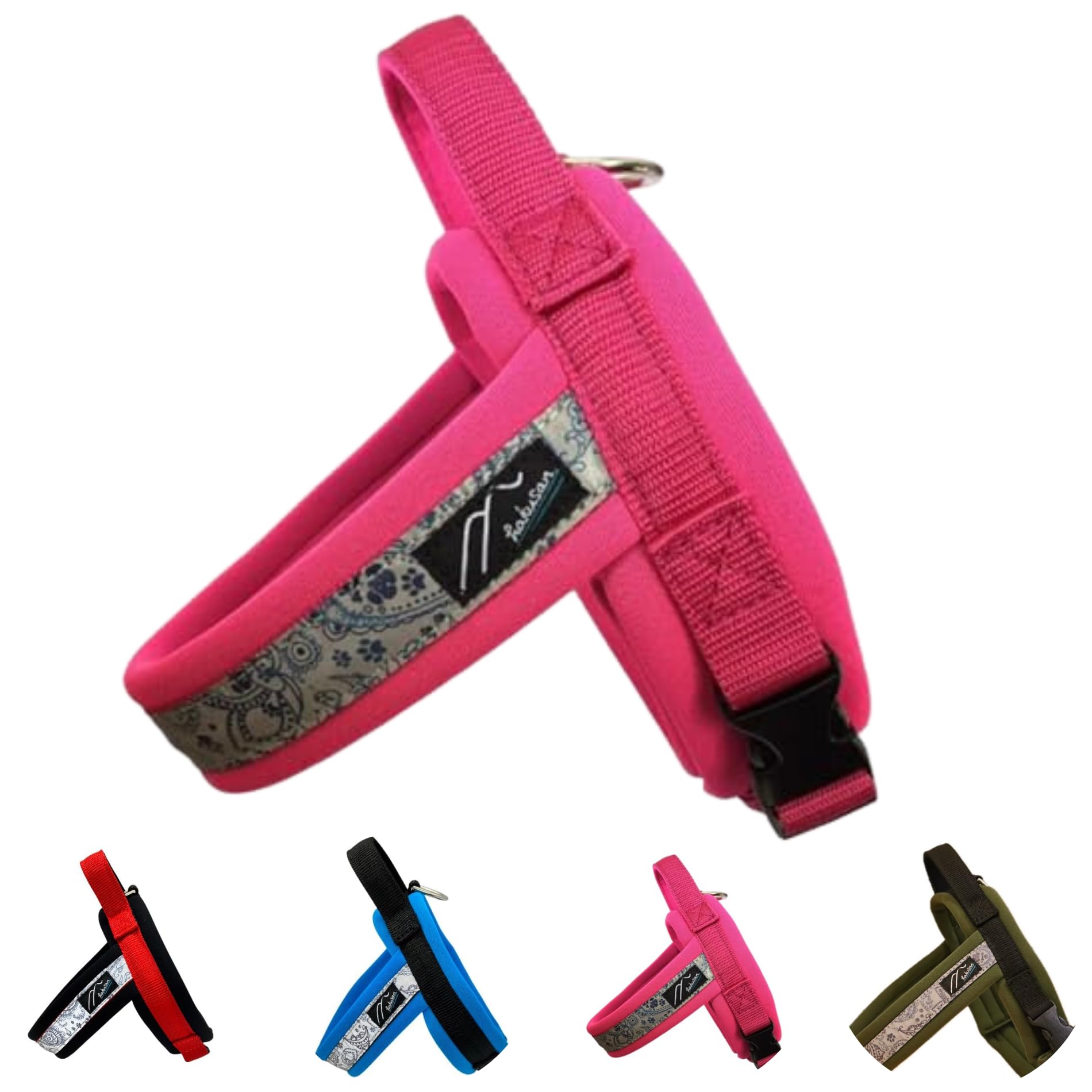 

Hakusan Original Harness Fit Dragon Harness Pink x [Just (Size 1, Pink)