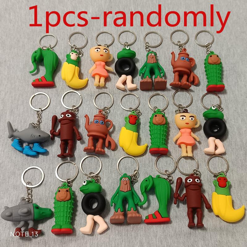 Итальянский Бред Тунг Сахур Фигурка Игрушка Тралалеро Тралала Фигурки Бомбардино Крокодил Шимпанзини Бананини Модель Декор Кукла Подарок