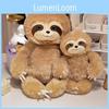 Adorable Sloth Plush Toy Cuddly Stuffed Animal Hugging Pillow For Kids Gift