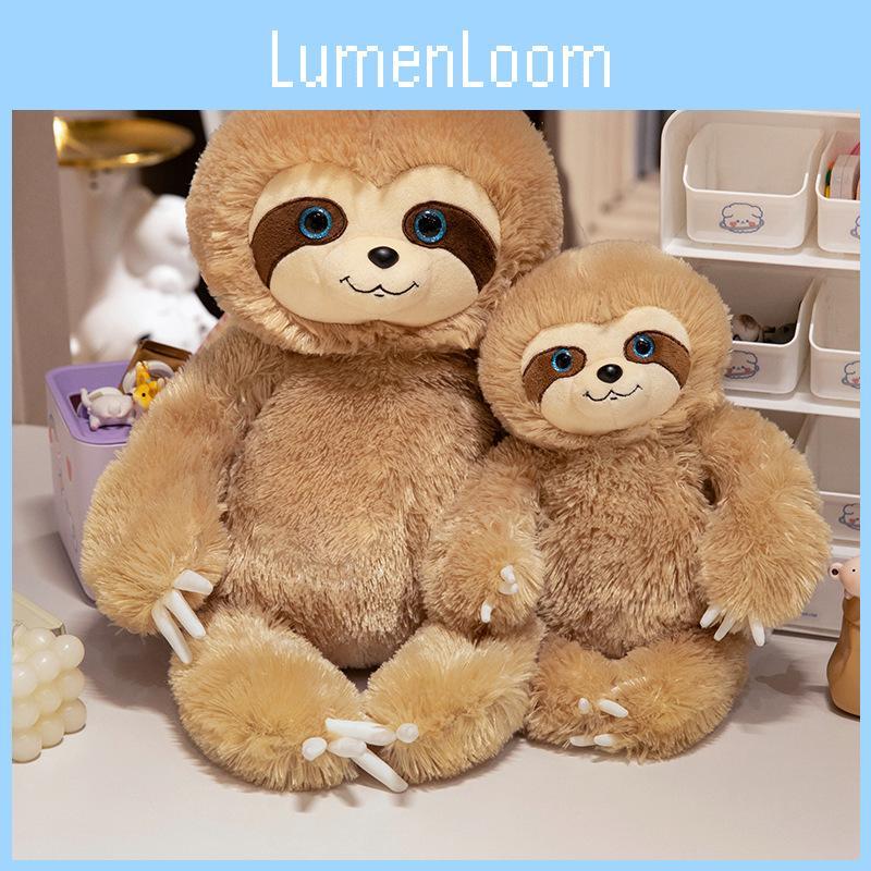 Adorable Sloth Plush Toy Cuddly Stuffed Animal Hugging Pillow For Kids Gift