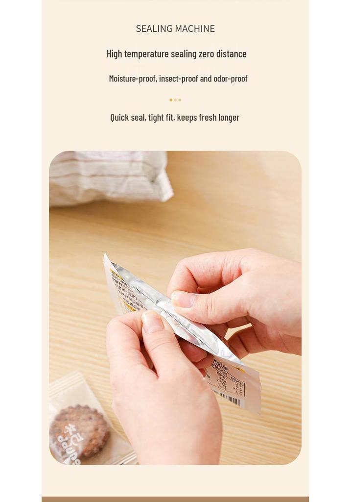 Portable Mini Drip Coffee Bag and Tea Snack Sealer