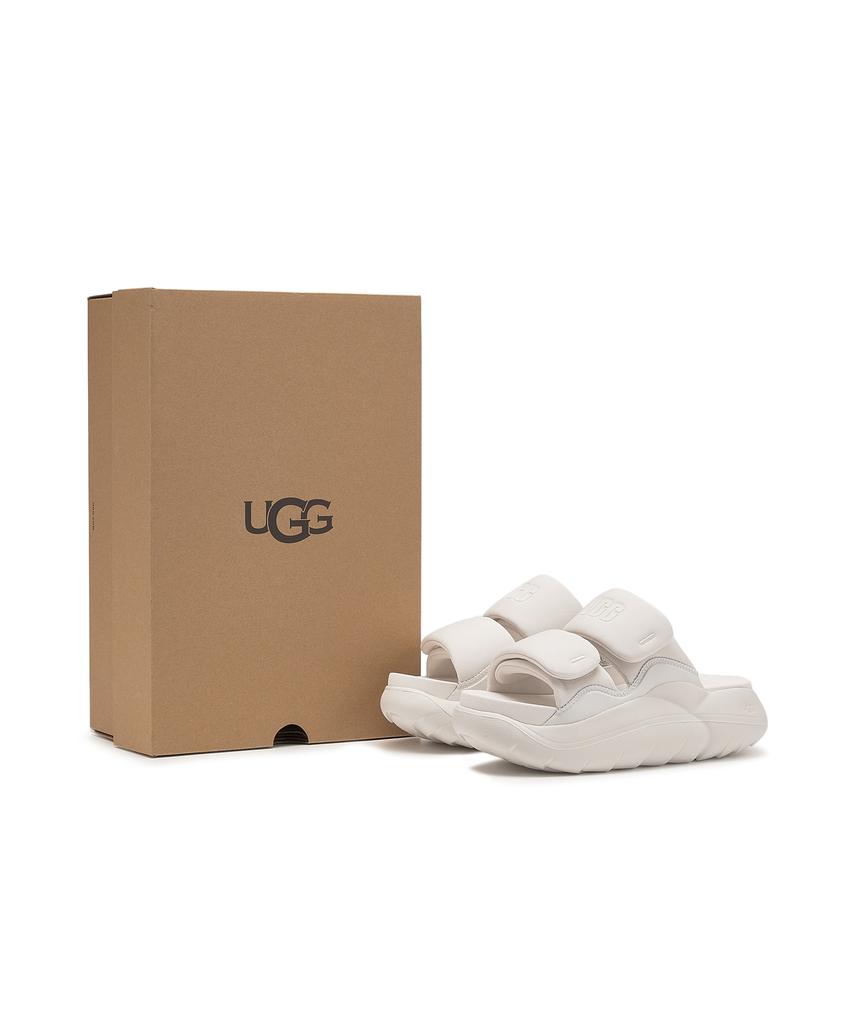 Ugg [Women] La Allo Stitch - White / 1152689-Wht