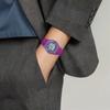 SWATCH Unisex 41mm Purple Watch SUOM115 SUOM115