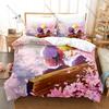Cool Popular Kpop Oshi No Ko Bedding Set 3 Piece Duvet Cover Set Home Textile For Fans Gift All Season Pillowcase Bedroom Decor