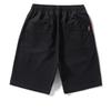 Herren Laufsport Shorts Casual Sommer Taille Elastizität Einfarbig Shorts Männer Plus Size Bottoms Kleidung