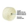 B0KB Sisal Rope For Pet Cats Scratching Post Repair Animal Climbing Tree Maintainence