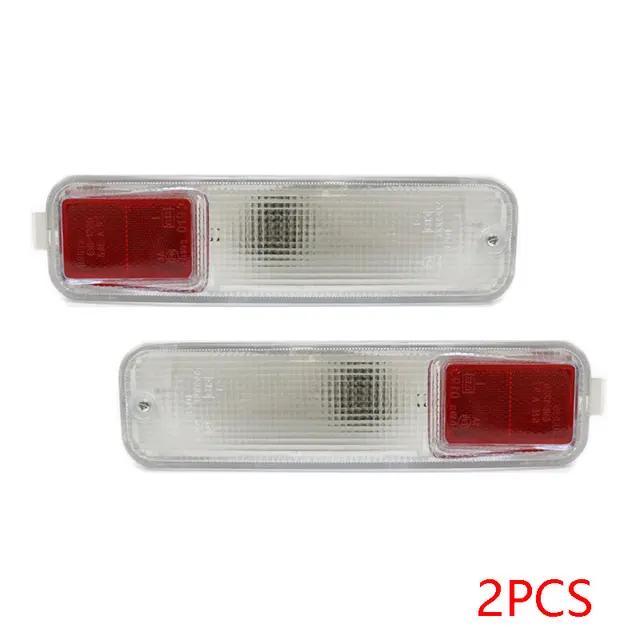 Car Rear Bumper Fog Light Tail Reflector Lamp Warning  For Toyota Daihatsu Sirion Terio Serion