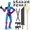 Dummy 13 Action Figure Assemble Well Titan Multi-articular Robot 3D Printer Movable Stress Relief Decompression Birthday Gift