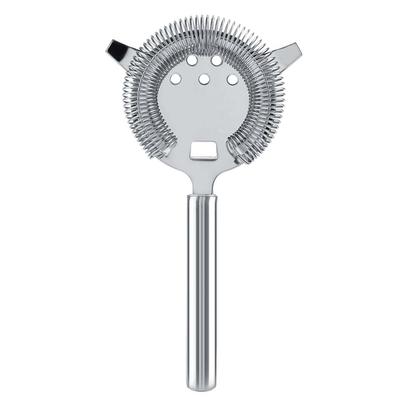 Edelstahl Cocktail Abtropffläche Filter Getränke Filterung Werkzeug für Bar Restaurant 19.7*10,4 cm