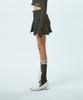 JINBARBIE Mini Layered Skirt Black