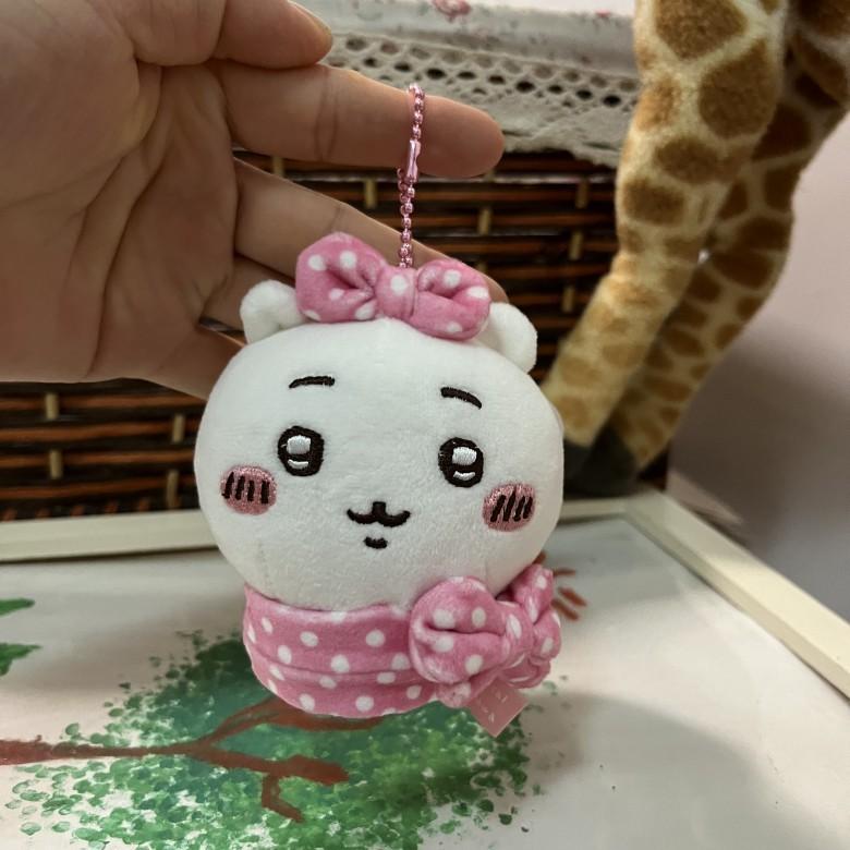 

Chiikawa Plush Keychain With Short Plush Material For Bag Decor And Collecting Chiikawa