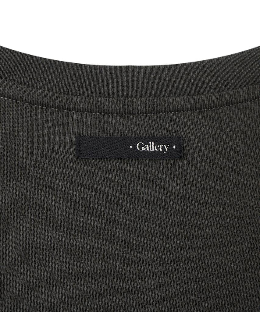 Iuteu Painted Shoes Gallery T-Shirt / Charcoal