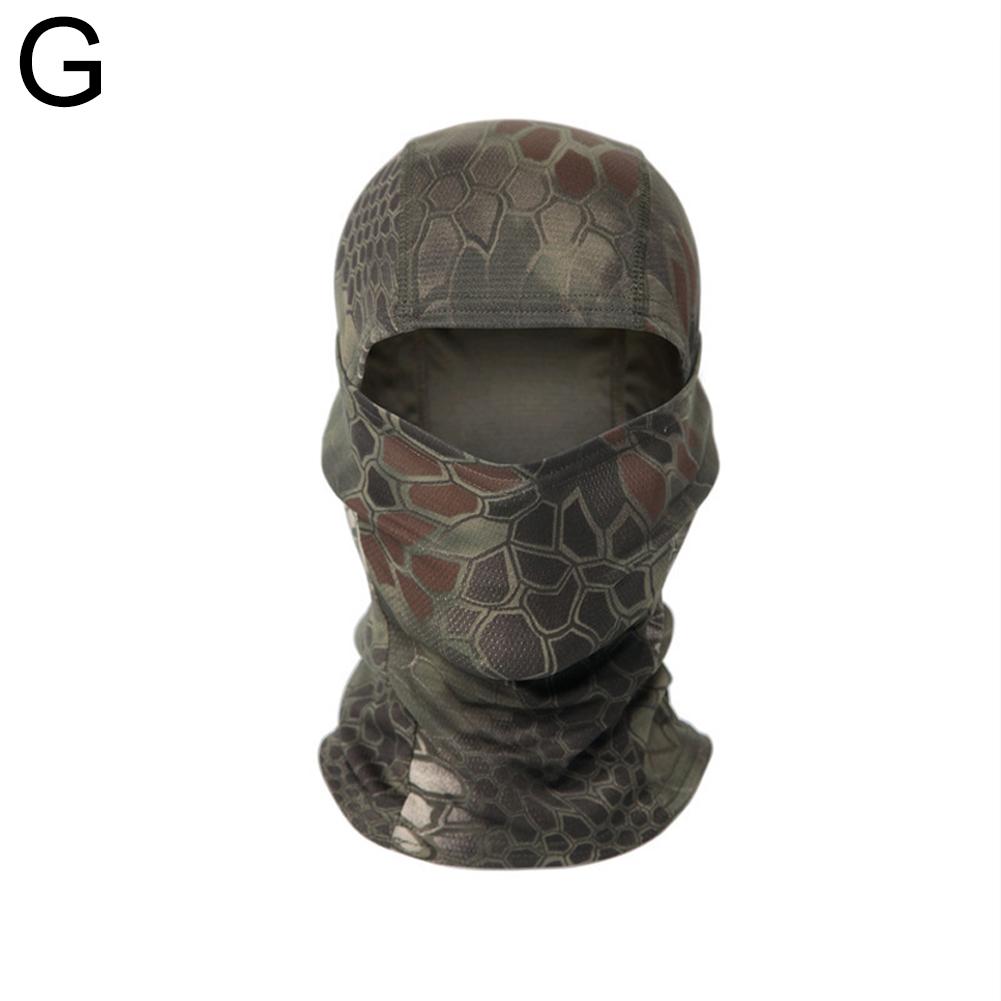 Máscara Balaclava de Verão para Homens Ciclismo Boné Motocicleta Proteção Solar Cobertura Facial Completa Chapéu de Pesca Bicicleta Bandana Neck Gaiter