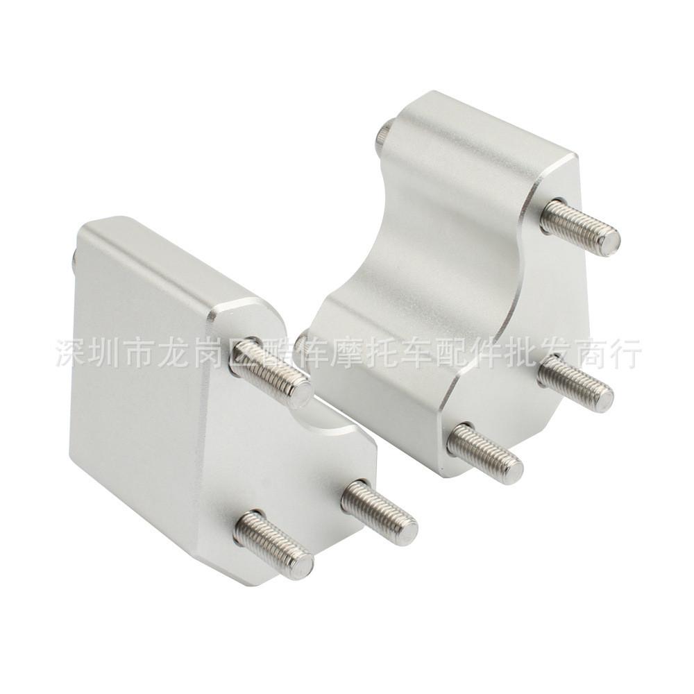 Durable Handlebar Elevation Adapter For Kawasaki Gtr 1400 Zg1400 From 2008 Through 2023