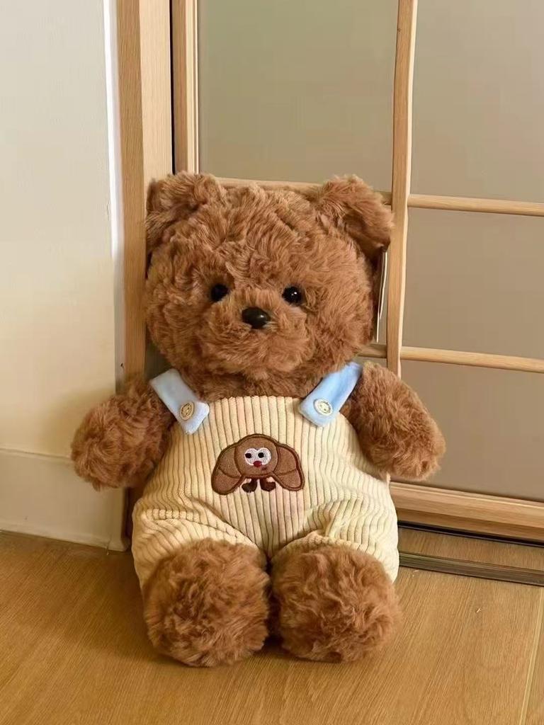 Bear Plush Toy Overalls Doll Doll Clothing Doll Doll Doll Girls Birthday Gift