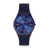 Swatch Skin Classic Biosourced Very Jazzy Berry Watch (SS08N117) for Unisex Adults