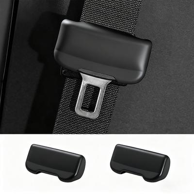 Car Seat Belt Cover, PU Leather, Scratch Prevention, Noise Prevention,