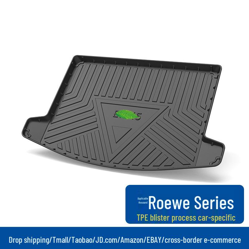 Roewe Car Trunk Mat - Waterproof, Wear-Resistant, Eco-friendly TPE for Models 350/550/360/750
