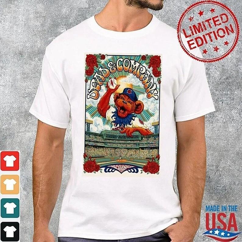 VTG Dead N Company T-shirts June 2023 Boston The Final Tour Shirt Unisex T-Shirt XXXXL