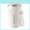 Modern Minimalist Travel Coffee Cup With Leakproof Seal For Office And Outdoor Use