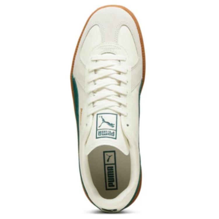 New PUMA Army Trainer 'White Green' 386607-15