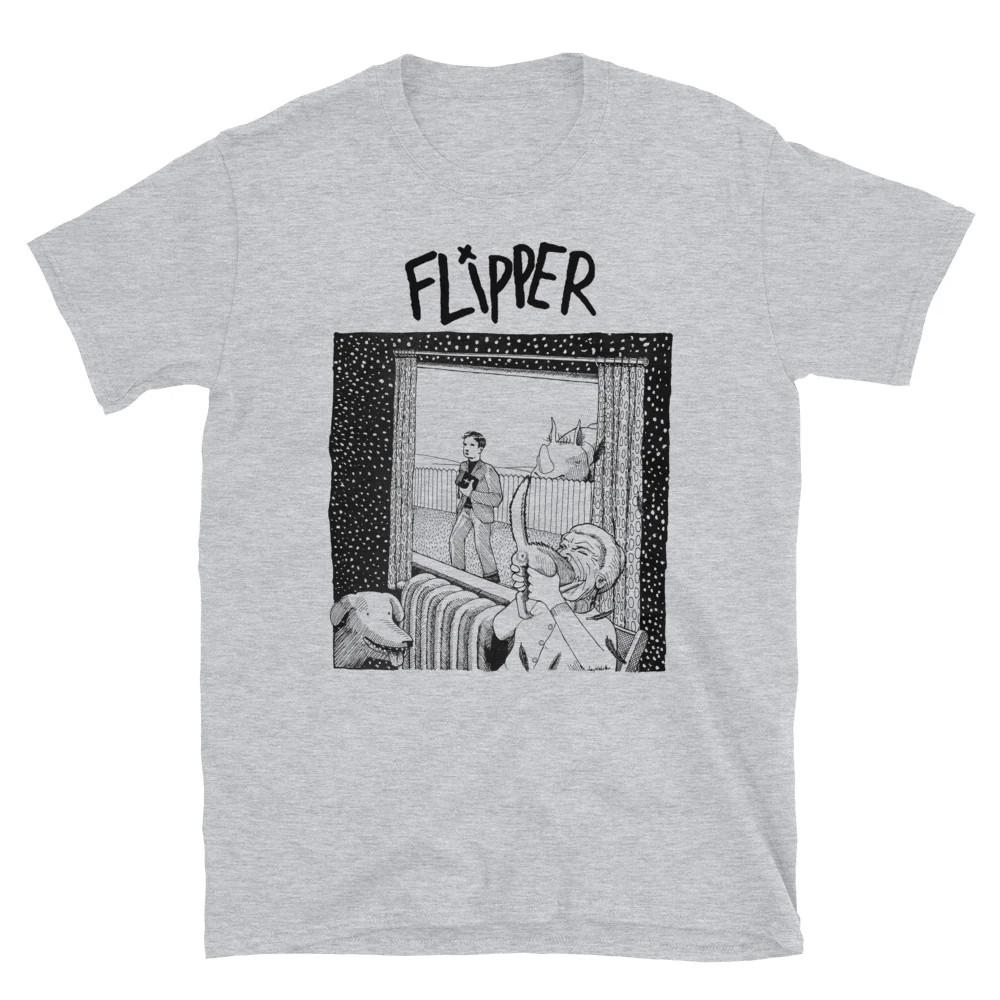 26 Flipper Band Gift For Fans Gray T-Shirt Cotton All Size Unisex T-Shirt L