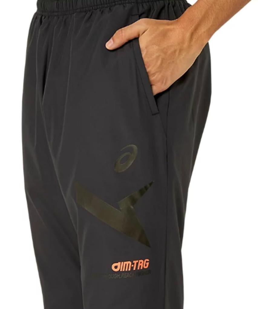Training Wear Lining Tricot Windbreaker Pants 2031E731 Unisex Adult Performance Black x Gunmetal 2XL [ASICS] AIM-TRG