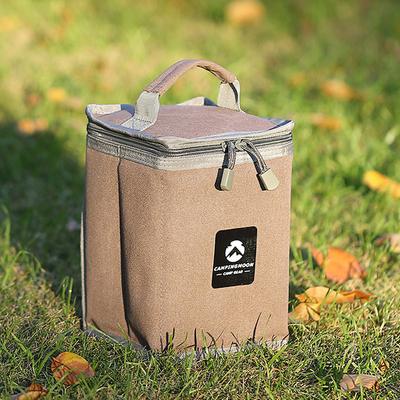 CAPMINGMOON Borsa per Trasporto Bombole Gas da Esterno Camping Cucina Bombole Gas Protettore Custodia