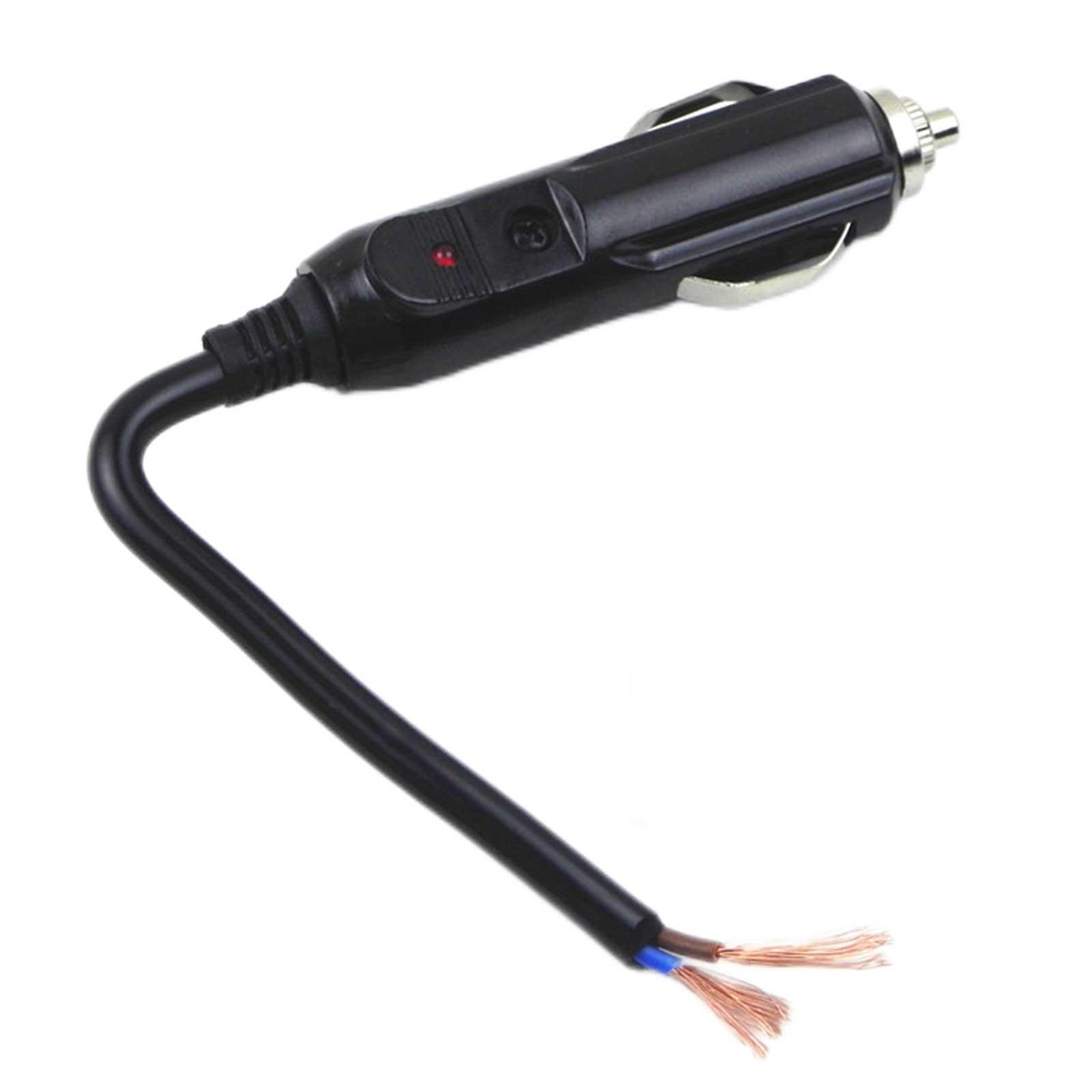 

Car Accessories -1PC Car Cigarette Lighter Plug Adapter LED Fuse 12V 12 Volt DC Auto Vehicle