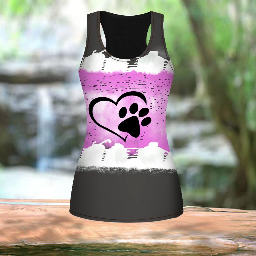 Женские летние спортивные рубашки с 3D оранжевым сердечным принтом для занятий йогой — фото 8