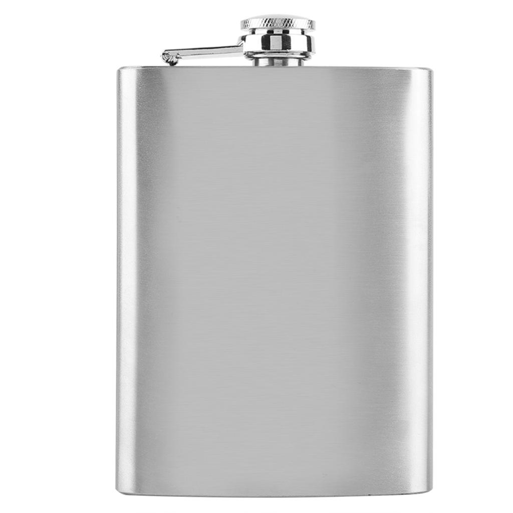 Stainless Steel Flask Pocket Bottle for  Whiskey Liquor Wine Alcohol