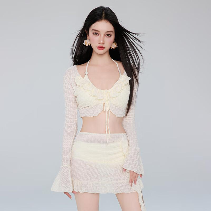 Little Fragrance Style Sexy Lace Bikini Set M-XL
