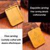 Mini Tangka Box Charms Nepal Boxes Pendant Tibetan Buddha Jin Gangchu Pendants Modern Creative Alloy Charm for Necklace Couple Ornaments Holiday Gift