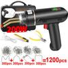 Cordless Plastic Welder Portable Hot Stapler Car Bumper Repair Welding Machine USB Rechargeable Plastic Welder Gun