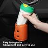 Multifunctional Leather Car Door Cup Holder Auto Drink Rack Storage Bin Back Seat Cup Holder Organizer Car Interior Accessories