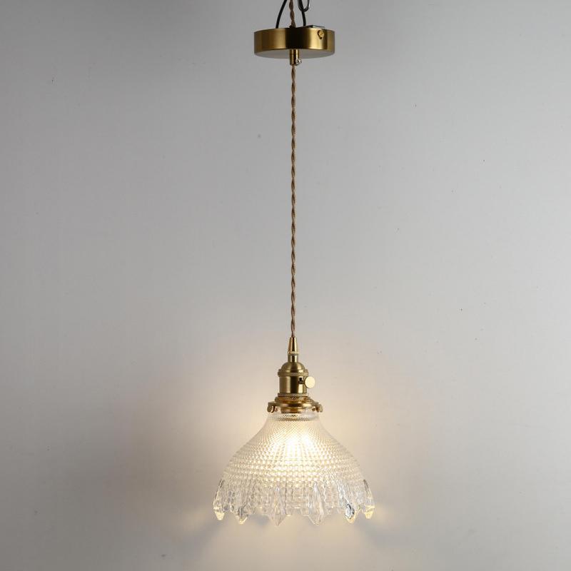 Glass Lampshade Pendant Lights Indoor Lighting For Home Living Dining Bedroom Brass Modern Ceiling Lamps Suspension Chandelier