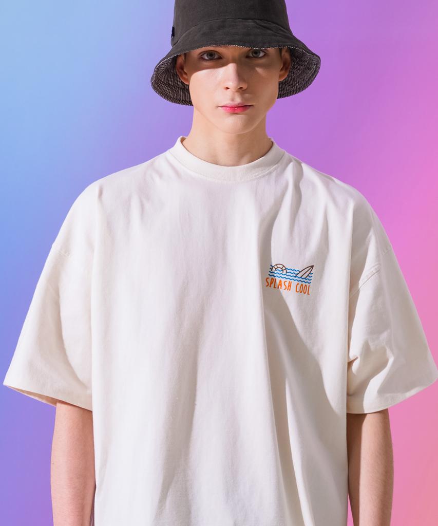 TWN Splash Short Sleeve Ivory Stst3278