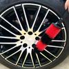 Detailing Design Auto Wheel Cleaning Brush Long Handle Rim Tire Detailing Brush  Engine Cleaning
