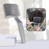 Men's gradient hairstyle comb hair cutting tool professional hair comb styling tools men flat top guide comb haircut clipper