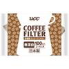UCC Nebielené kávové filtre (Pre 2-4 osoby) 100 filtrov x 10