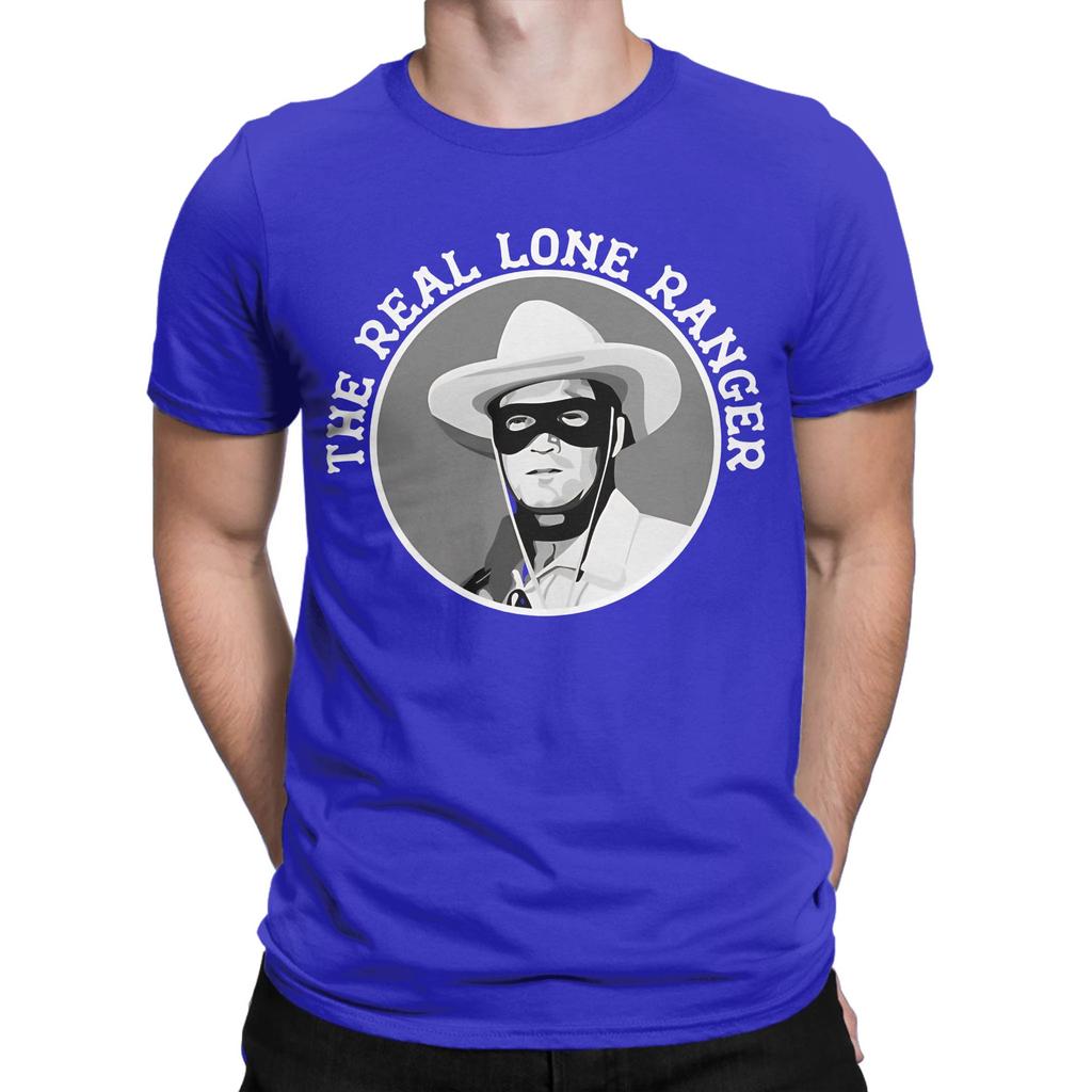 The Real Lone Ranger Novelty 100 Cotton Tshirt The Lone Ranger Tops Tees For Unisex