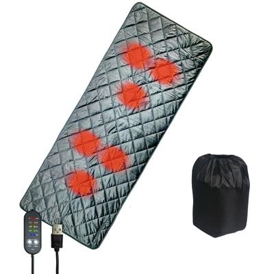 Elektrische Zeltheizmatten, USB-betrieben, für Campingausflüge, strapazierfähig, aus Kunstfaser mit intelligenten Thermostaten